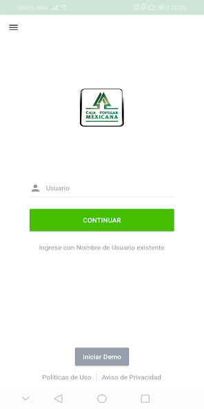 Run android online APK CPM Movil from MyAndroid or emulate CPM Movil using MyAndroid
