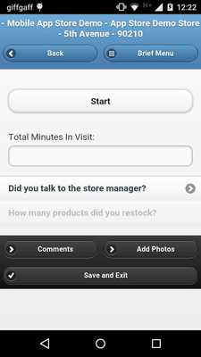 Emulate Android APK CPM US RetailForce