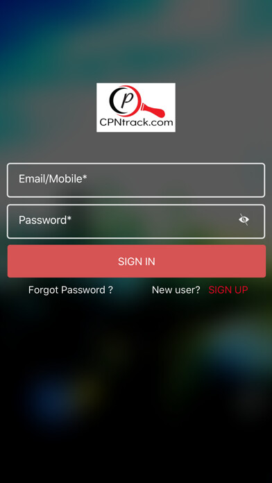 Emulate iPhone app CPN Track using MyAndroid Emulate iPhone app CPN Track using MyAndroid