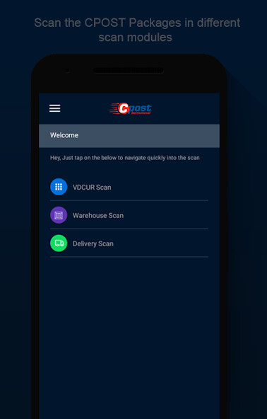 Run android online APK Cpost Scanner from MyAndroid or emulate Cpost Scanner using MyAndroid