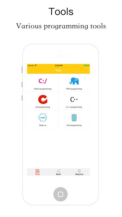 Emulate iPhone app C++ Pro - C language online programming tools using MyAndroid Emulate iPhone app C++ Pro - C language online programming tools using MyAndroid