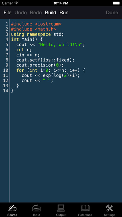 Emulate iPhone app C++ Programming Language Pro using MyAndroid Emulate iPhone app C++ Programming Language Pro using MyAndroid