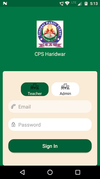 Run android online APK CPS Haridwar Teacher from MyAndroid or emulate CPS Haridwar Teacher using MyAndroid