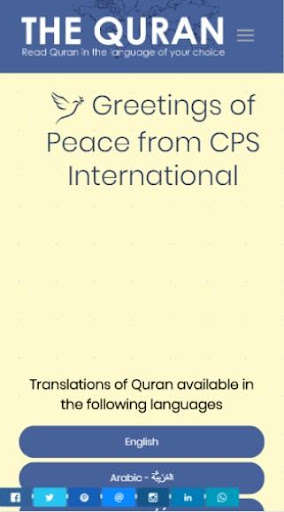 Run android online APK CPS Quran from MyAndroid or emulate CPS Quran using MyAndroid Run android online APK CPS Quran from MyAndroid or emulate CPS Quran using MyAndroid