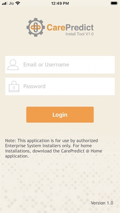 Emulate iPhone app CP Technician using MyAndroid Emulate iPhone app CP Technician using MyAndroid
