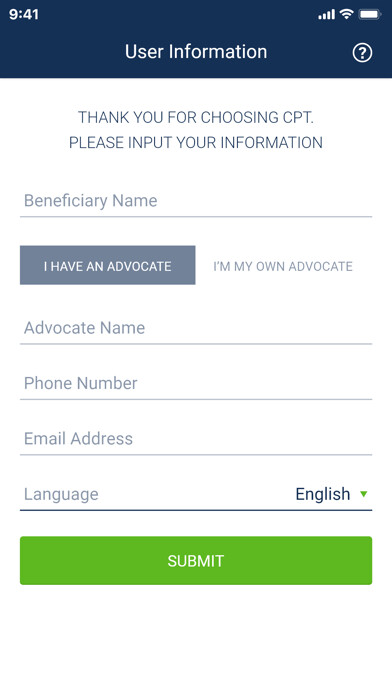 Emulate iPhone app CPT Trust using MyAndroid Emulate iPhone app CPT Trust using MyAndroid