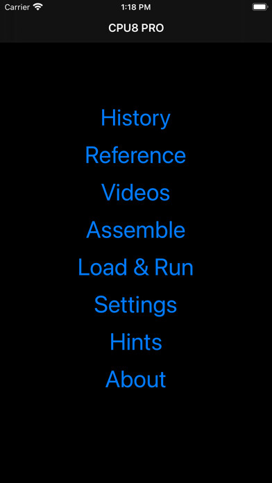 Emulate iPhone app CPU8 Pro using MyAndroid