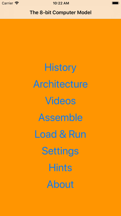 Emulate iPhone app CPU8 using MyAndroid