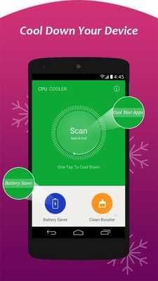 Emulate Android APK CPU Cooling Master -Battery saver- Phone Cooler