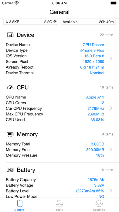 Emulate iPhone app CPU Dasher Mobile Master using MyAndroid Emulate iPhone app CPU Dasher Mobile Master using MyAndroid