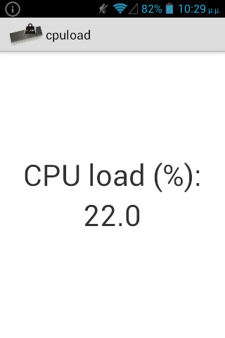 Emulate Android APK CPU load Emulate Android APK CPU load