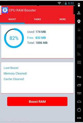 Emulate Android APK CPU Ram Booster Pro Emulate Android APK CPU Ram Booster Pro
