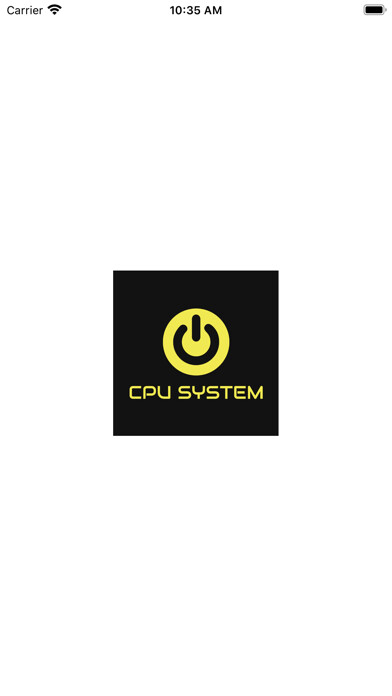 Emulate iPhone app CPU S : System Status Monitor using MyAndroid Emulate iPhone app CPU S : System Status Monitor using MyAndroid