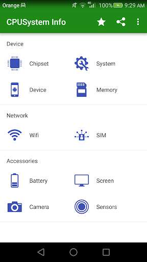 Emulate Android APK CPU System Info Emulate Android APK CPU System Info