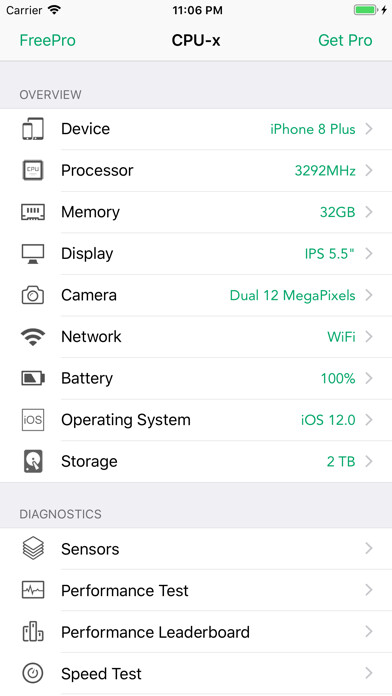 Emulate iPhone app CPU-x Dasher z Battery life using MyAndroid Emulate iPhone app CPU-x Dasher z Battery life using MyAndroid