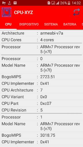 Run android online APK CPU XYZ - Informacion del hardware celular from MyAndroid or emulate CPU XYZ - Informacion del hardware celular using MyAndroid Run android online APK CPU XYZ - Informacion del hardware celular from MyAndroid or emulate CPU XYZ - Informacion del hardware celular using MyAndroid