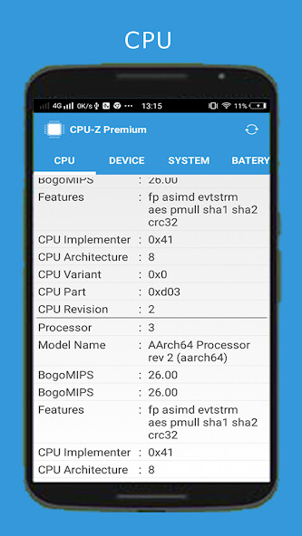 Run android online APK CPU Z 2 Premium - 2020 from MyAndroid or emulate CPU Z 2 Premium - 2020 using MyAndroid Run android online APK CPU Z 2 Premium - 2020 from MyAndroid or emulate CPU Z 2 Premium - 2020 using MyAndroid
