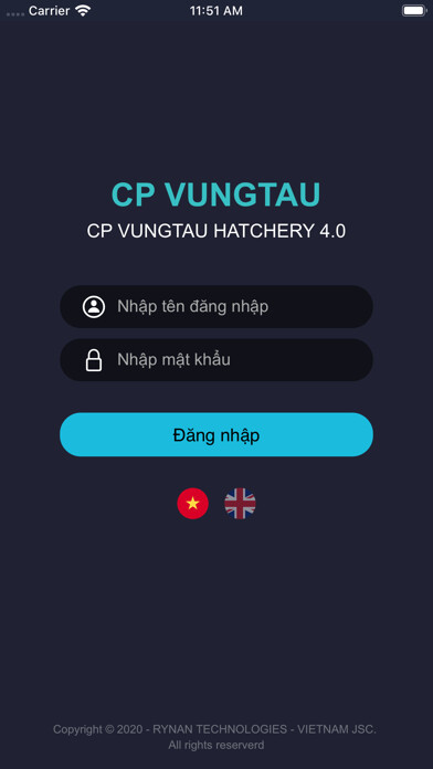 Emulate iPhone app CP VUNGTAU HATCHERY 4.0 using MyAndroid Emulate iPhone app CP VUNGTAU HATCHERY 4.0 using MyAndroid