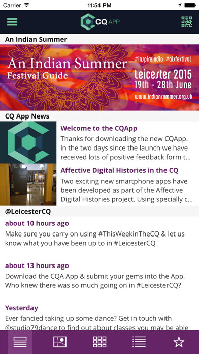 Emulate iPhone app CQApp using MyAndroid