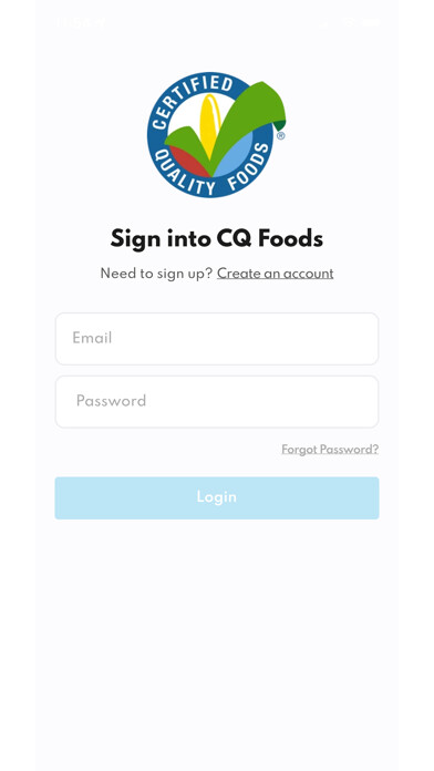 Emulate iPhone app CQ Foods using MyAndroid Emulate iPhone app CQ Foods using MyAndroid