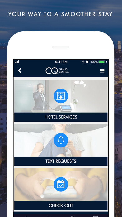 Emulate iPhone app CQ Hotels using MyAndroid Emulate iPhone app CQ Hotels using MyAndroid