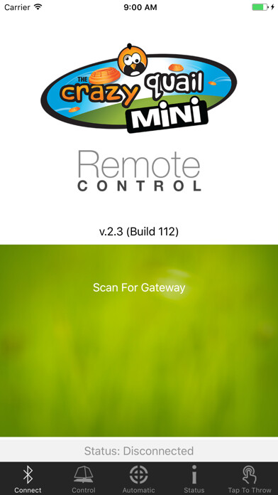 Emulate iPhone app cqRemote using MyAndroid