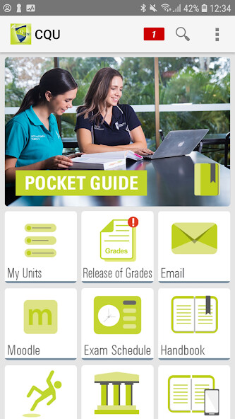 Run android online APK CQUniversity Mobile App from MyAndroid or emulate CQUniversity Mobile App using MyAndroid