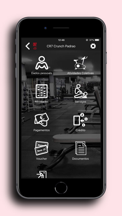 Emulate iPhone app CR7 Fitness By Crunch PT using MyAndroid Emulate iPhone app CR7 Fitness By Crunch PT using MyAndroid