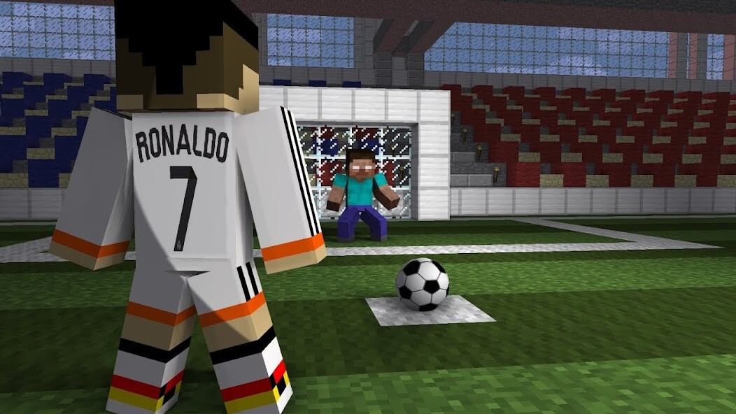 Run android online APK CR7 Mod - Ronaldo Mod For MCPE from MyAndroid or emulate CR7 Mod - Ronaldo Mod For MCPE using MyAndroid Run android online APK CR7 Mod - Ronaldo Mod For MCPE from MyAndroid or emulate CR7 Mod - Ronaldo Mod For MCPE using MyAndroid