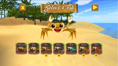 Emulate iPhone app Crab Castles using MyAndroid Emulate iPhone app Crab Castles using MyAndroid