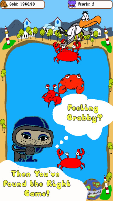 Emulate iPhone app Crab - Evolution using MyAndroid Emulate iPhone app Crab - Evolution using MyAndroid