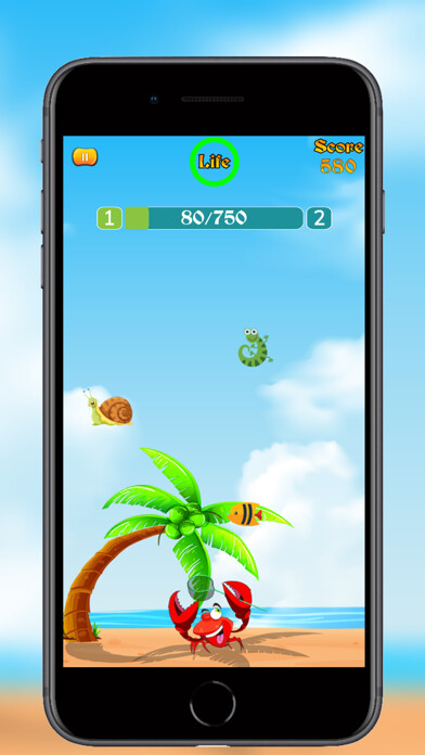 Emulate iPhone app Crab Feed using MyAndroid Emulate iPhone app Crab Feed using MyAndroid