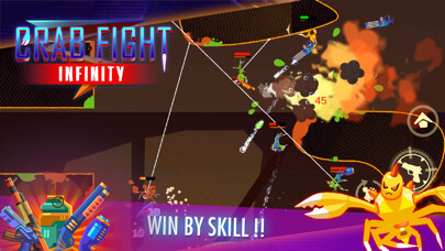 Emulate iPhone app Crab Fight Infinity using MyAndroid Emulate iPhone app Crab Fight Infinity using MyAndroid