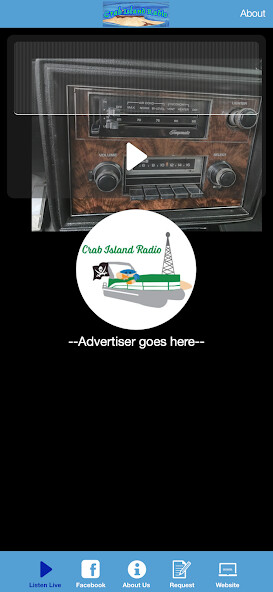 Run android online APK Crab Island Radio from MyAndroid or emulate Crab Island Radio using MyAndroid