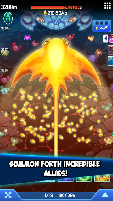 Emulate iPhone app Crab War using MyAndroid Emulate iPhone app Crab War using MyAndroid