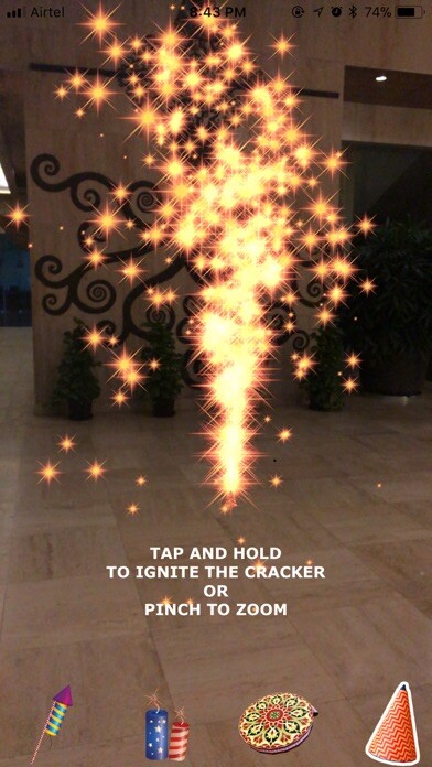 Emulate iPhone app Crackers AR using MyAndroid Emulate iPhone app Crackers AR using MyAndroid