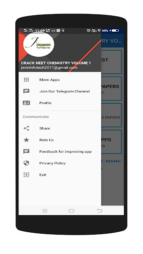 Run android online APK CRACK NEET CHEMISTRY VOL 1 by Himanshu Prajapati from MyAndroid or emulate CRACK NEET CHEMISTRY VOL 1 by Himanshu Prajapati using MyAndroid Run android online APK CRACK NEET CHEMISTRY VOL 1 by Himanshu Prajapati from MyAndroid or emulate CRACK NEET CHEMISTRY VOL 1 by Himanshu Prajapati using MyAndroid