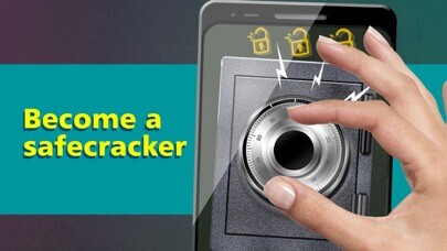 Emulate iPhone app Crack Safe Lock: Hacker Simulator using MyAndroid
