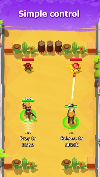 Emulate iPhone app Crack Shooter using MyAndroid