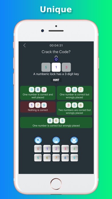 Emulate iPhone app Crack the Code Pro! using MyAndroid Emulate iPhone app Crack the Code Pro! using MyAndroid
