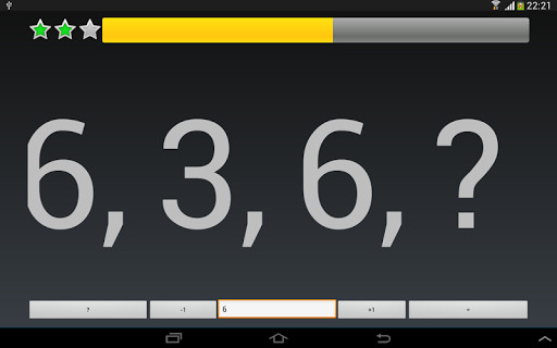 Run android online APK Crack the Sequence! Free! from MyAndroid or emulate Crack the Sequence! Free! using MyAndroid