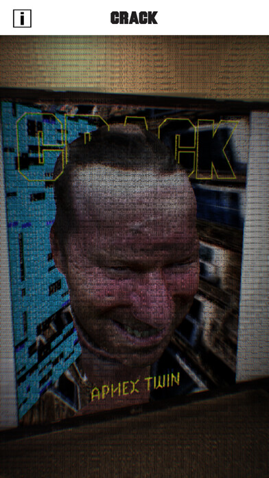 Emulate iPhone app Crack x Aphex Twin using MyAndroid Emulate iPhone app Crack x Aphex Twin using MyAndroid