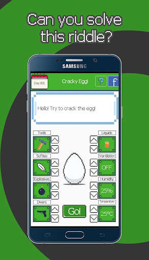 Run android online APK Cracky Egg from MyAndroid or emulate Cracky Egg using MyAndroid