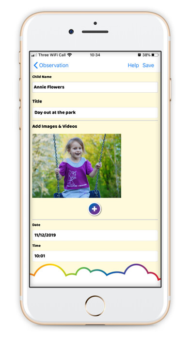 Emulate iPhone app Cradle - For Childminders using MyAndroid Emulate iPhone app Cradle - For Childminders using MyAndroid