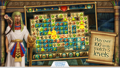 Emulate iPhone app Cradle of Egypt (Premium) using MyAndroid Emulate iPhone app Cradle of Egypt (Premium) using MyAndroid