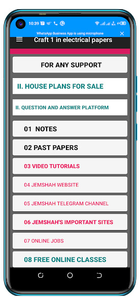 Run android online APK Craft 1 in electrical  papers from MyAndroid or emulate Craft 1 in electrical  papers using MyAndroid