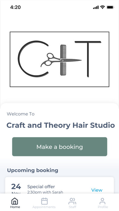 Run android online APK Craft and Theory Hair Studio from MyAndroid or emulate Craft and Theory Hair Studio using MyAndroid