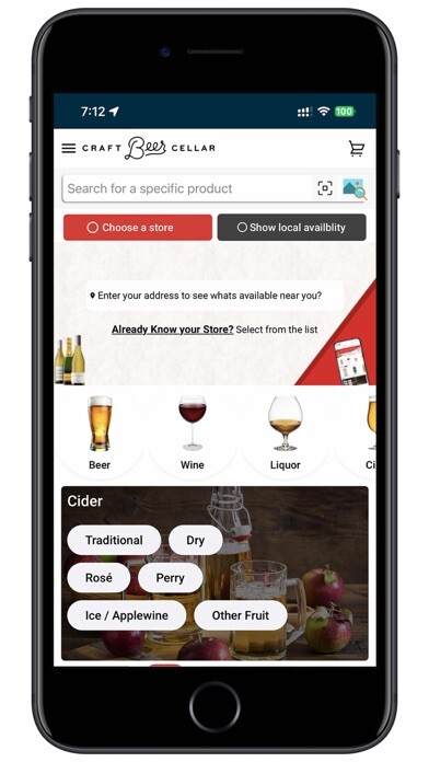 Emulate iPhone app Craft BEER Cellar, Westford using MyAndroid Emulate iPhone app Craft BEER Cellar, Westford using MyAndroid