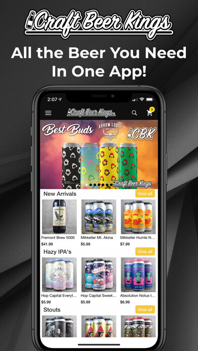 Emulate iPhone app Craft Beer Kings using MyAndroid Emulate iPhone app Craft Beer Kings using MyAndroid