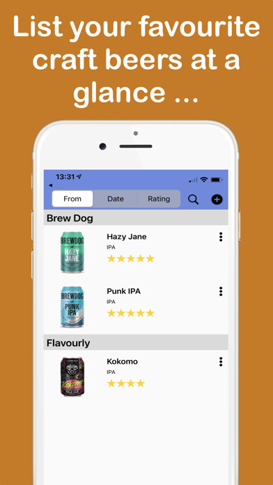 Emulate iPhone app Craft Beer using MyAndroid Emulate iPhone app Craft Beer using MyAndroid